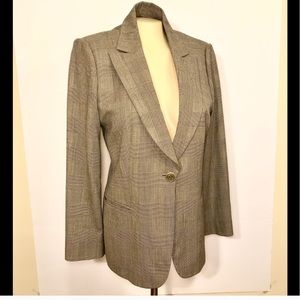 Giorgio Armani Men's Plaid Blazer
